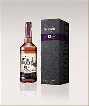 ワイルドターキー　WILD TURKEY 13年 バーボンウイスキー　終売品 Amazon.co.jp: ワイルドターキー 13年 700ml ギフトBox バーボン